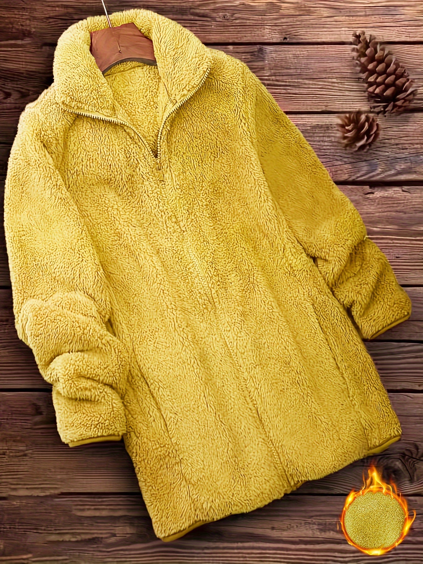 Figa™ | Pull Polaire Thermique