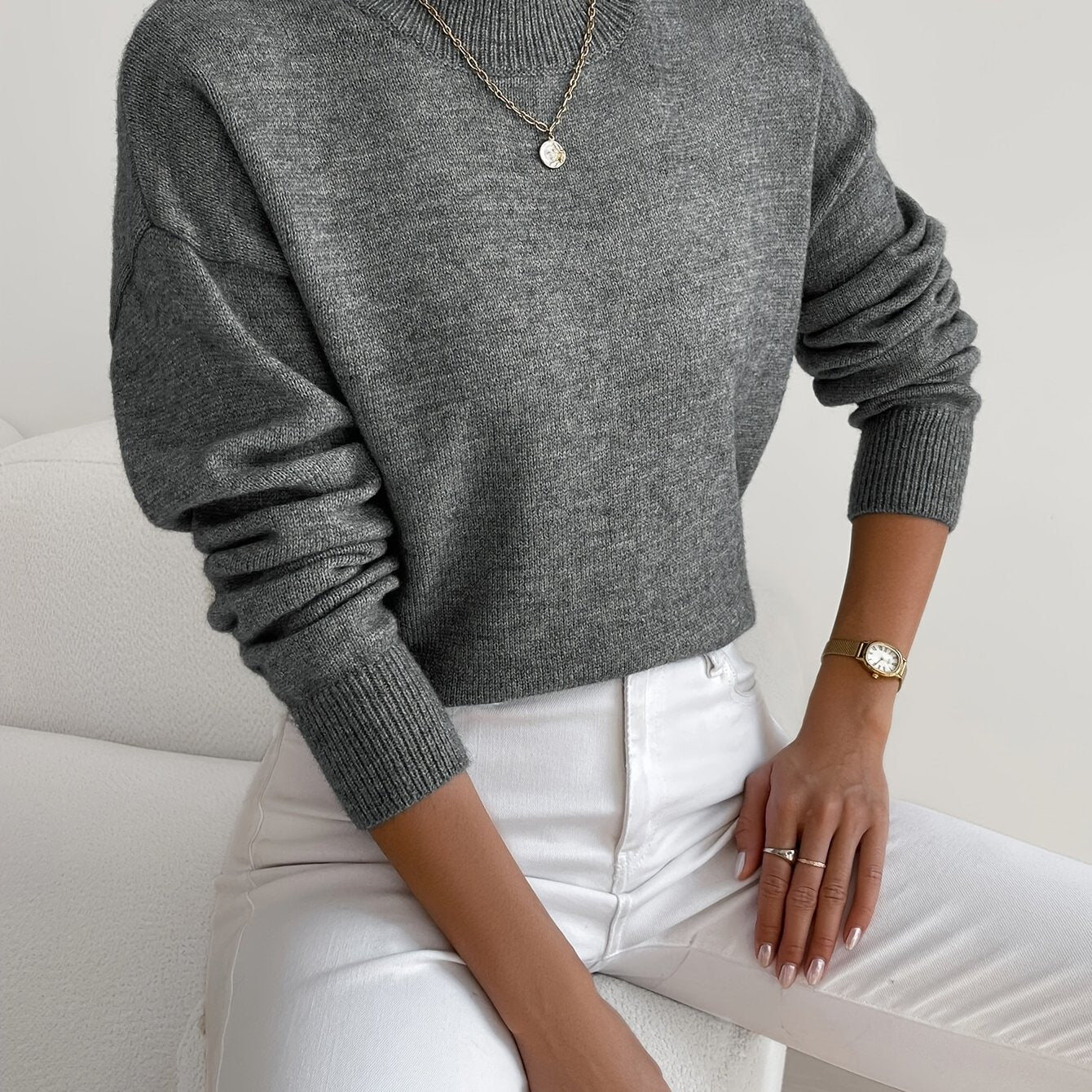 Roslyn™ | Pull Élégant et Confortable
