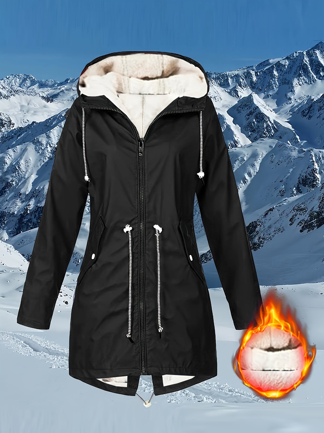 Teresa™ | Veste Coupe-Vent Élégante
