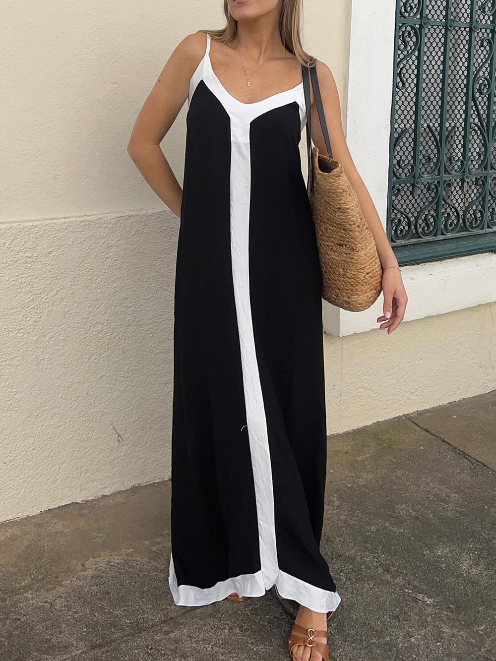 Garine™ | Robe Midi  Élégante
