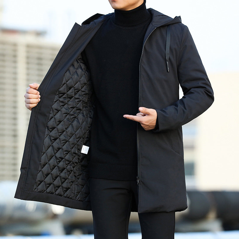 Tony™ | Manteau parka matelassé à capuche