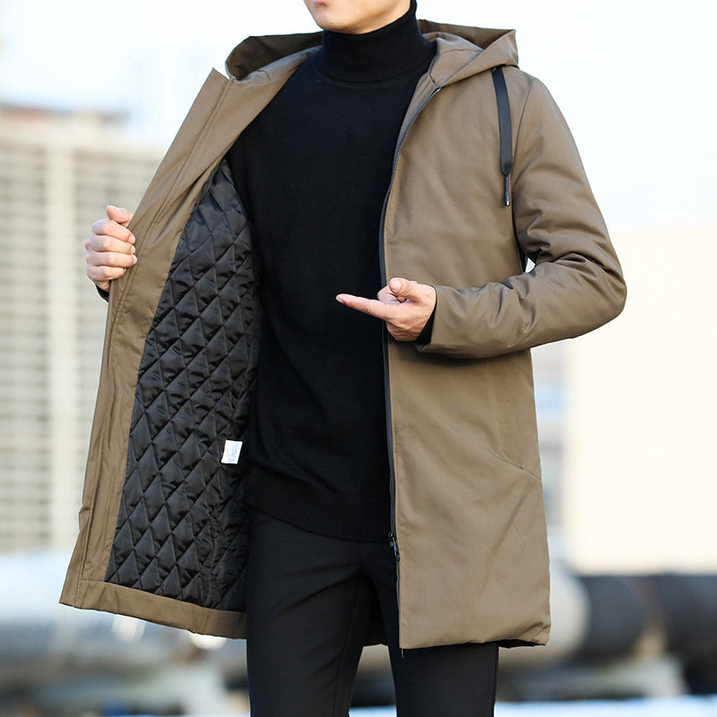 Tony™ | Manteau parka matelassé à capuche
