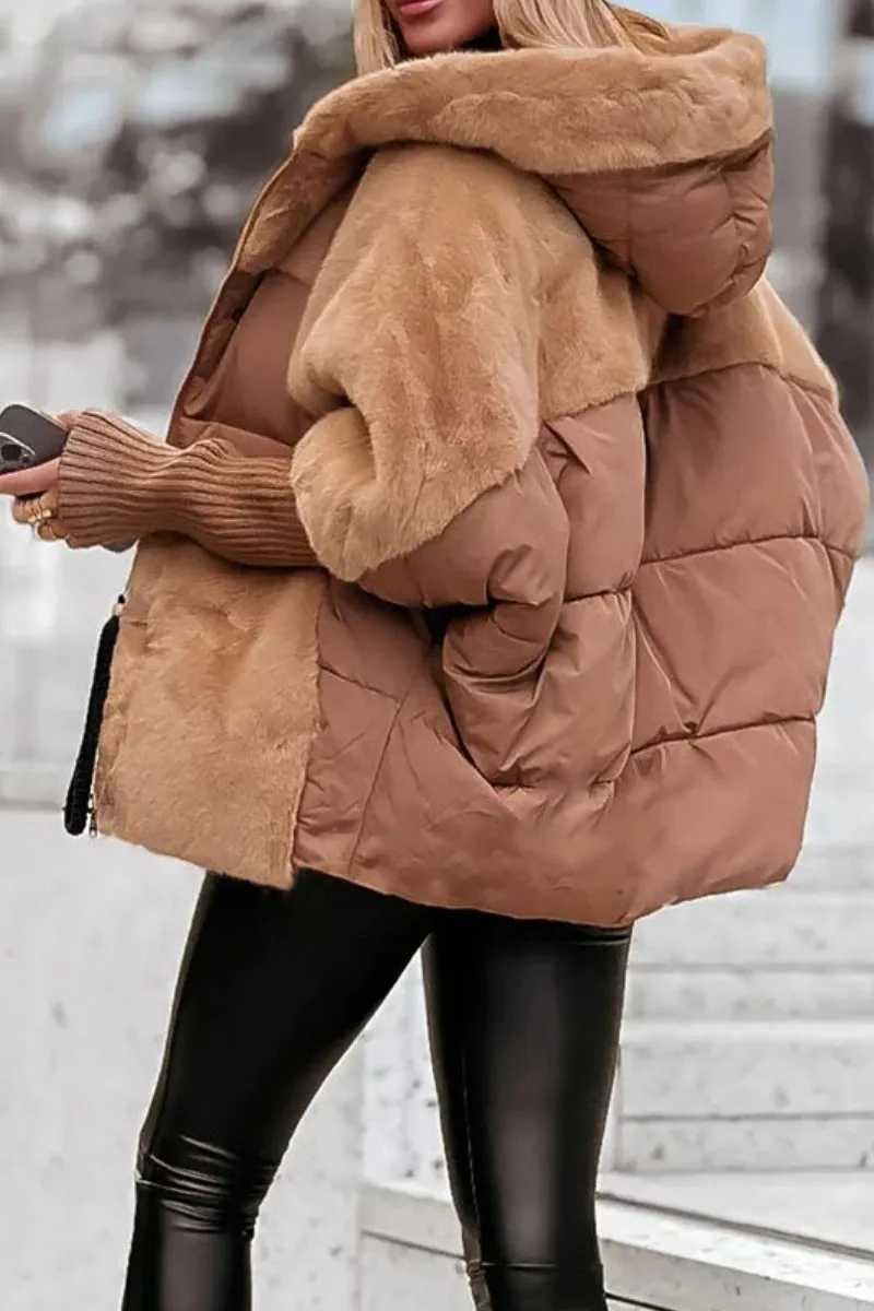 Riley™ | Veste d'Hiver Colorée et Confortable