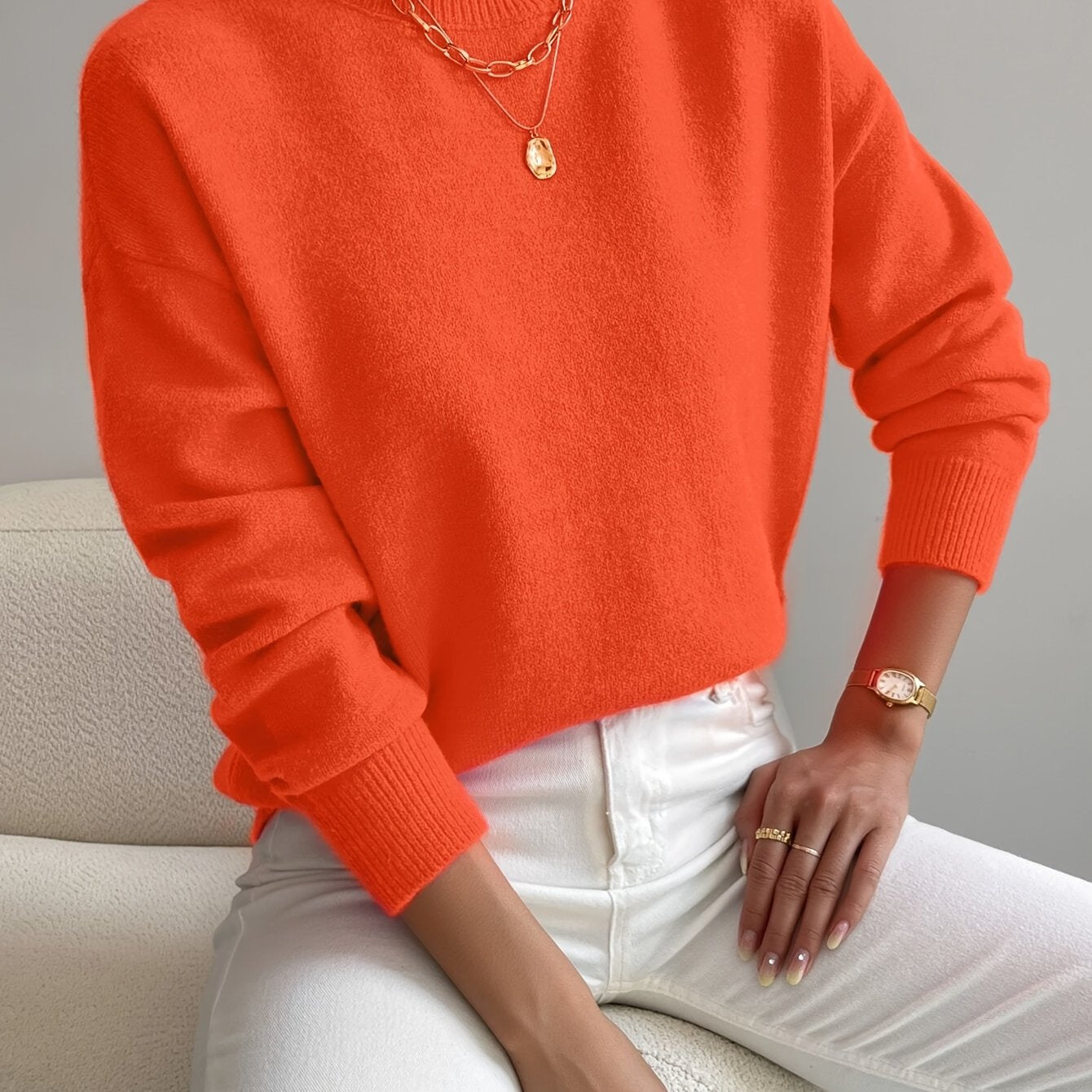 Roslyn™ | Pull Élégant et Confortable
