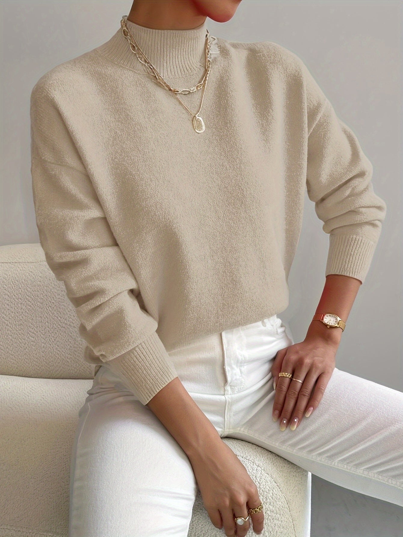 Roslyn™ | Pull Élégant et Confortable