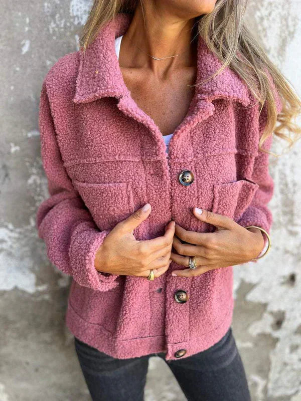 Zoe™ | Veste Élégante en Laine - Confort et Style