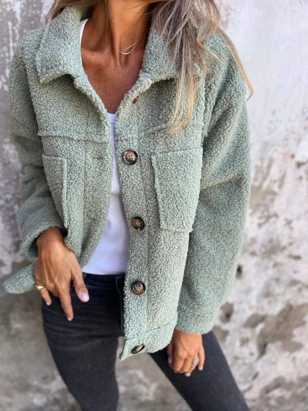 Zoe™ | Veste Élégante en Laine - Confort et Style
