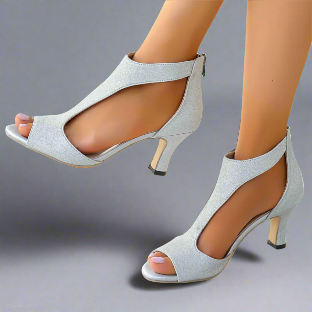 Heidrun™ | Sandales Élégantes et Confortables