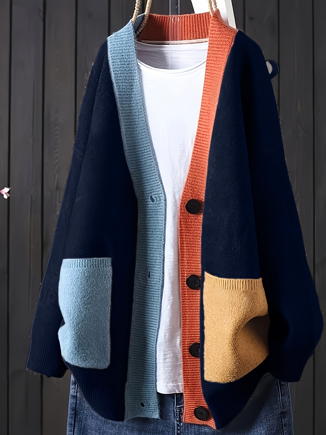 Mandy™ | Cardigan Décontracté en Couleurs Joyeuses