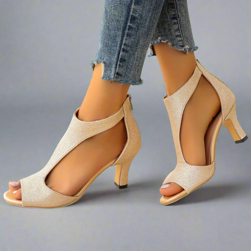 Heidrun™ | Sandales Élégantes et Confortables