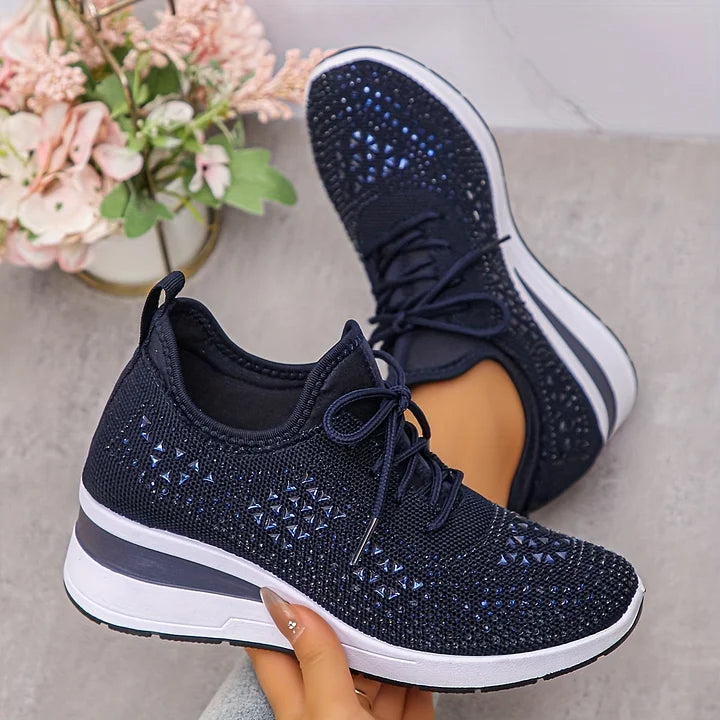 Marion™ | Baskets Orthopédiques Élégantes