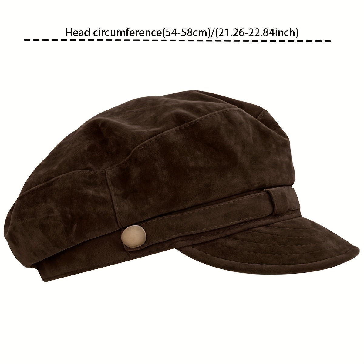 Arletty™ | Casquette de Pêcheur à Bouton