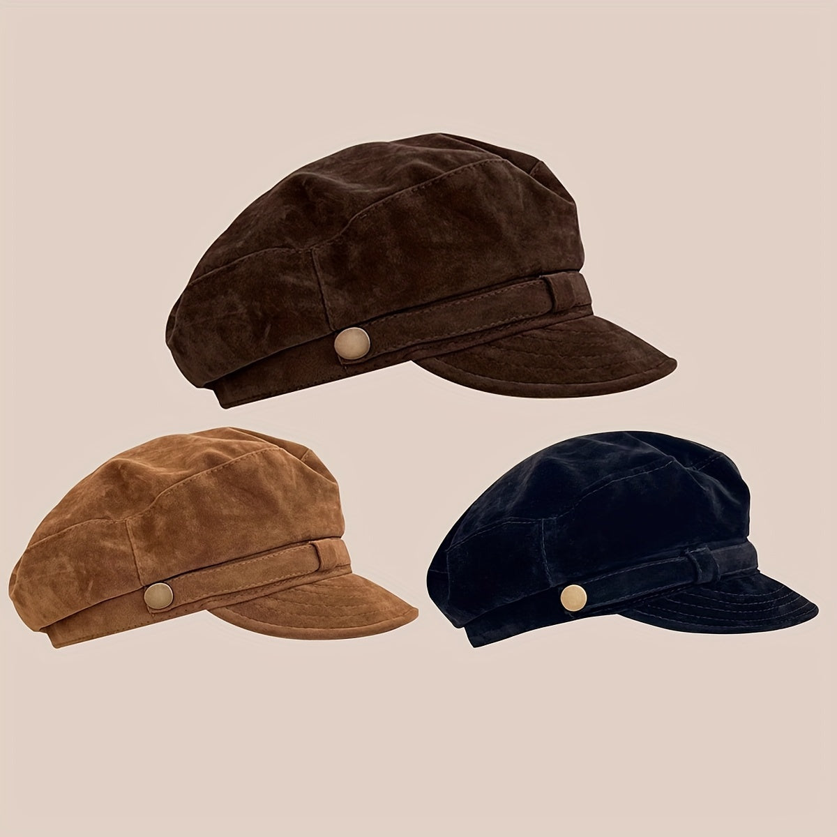 Arletty™ | Casquette de Pêcheur à Bouton