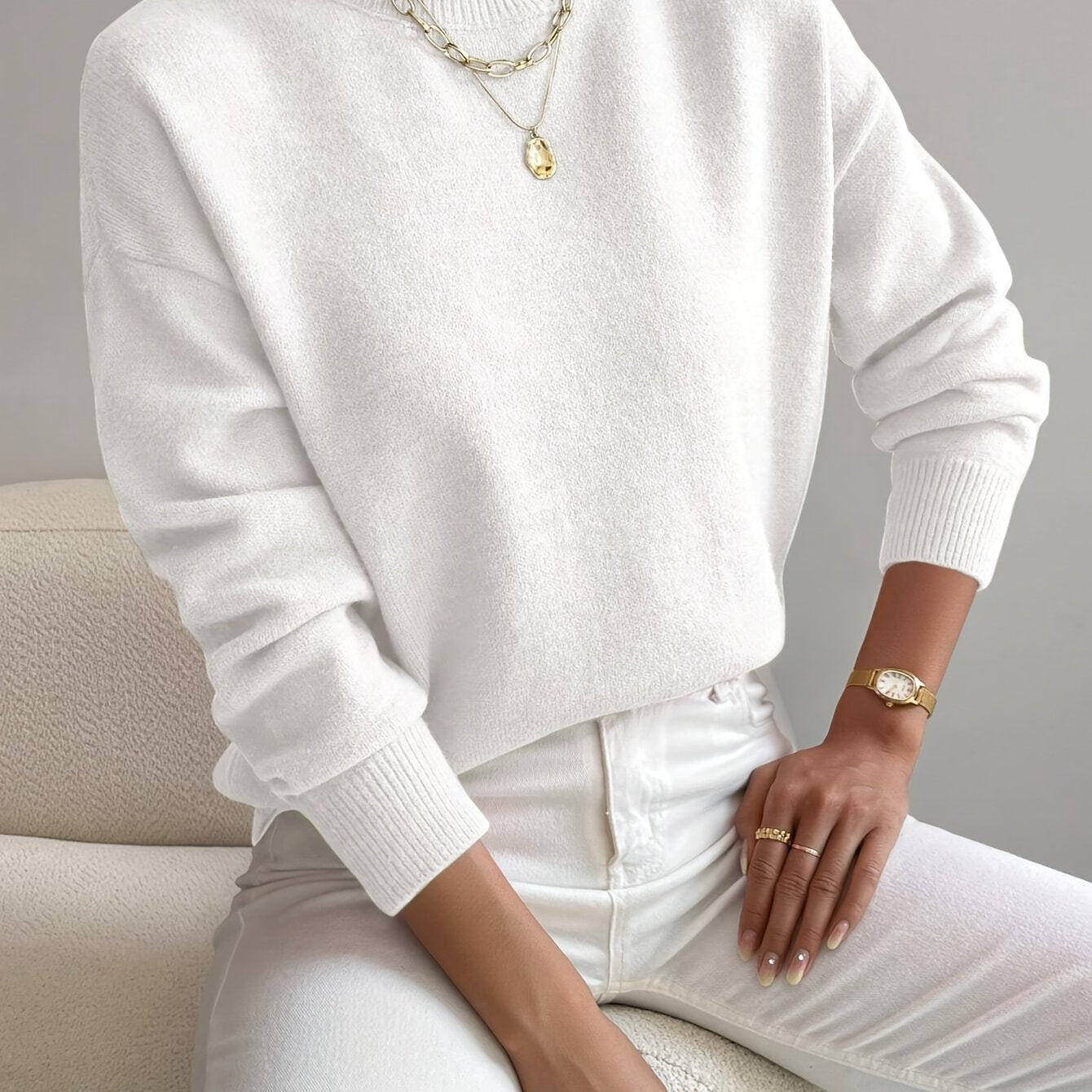 Roslyn™ | Pull Élégant et Confortable