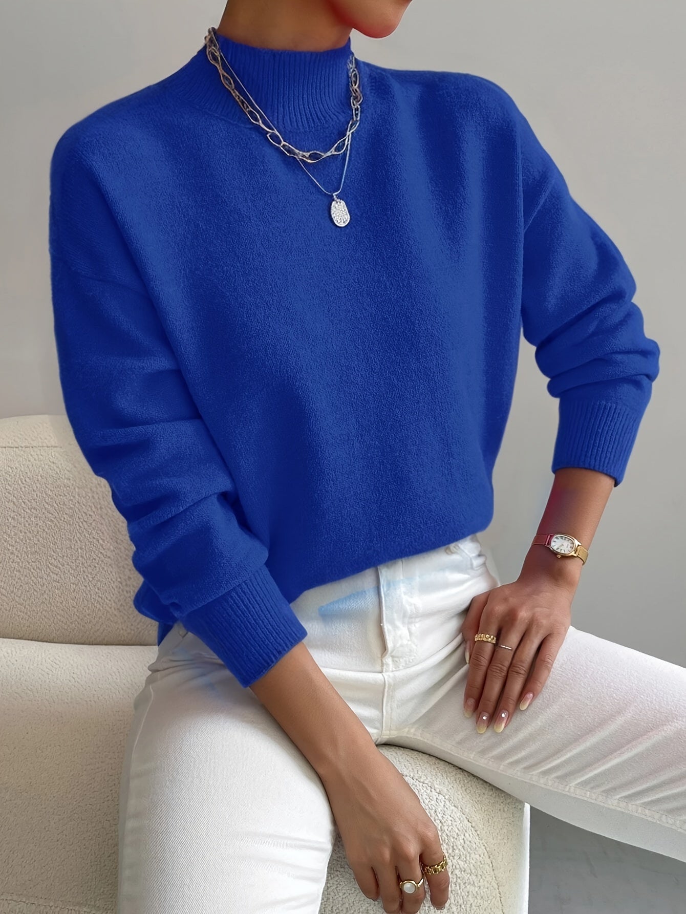 Roslyn™ | Pull Élégant et Confortable