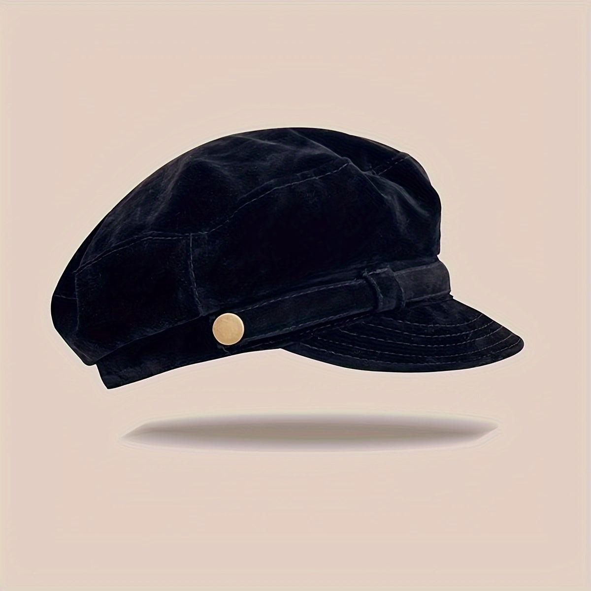 Arletty™ | Casquette de Pêcheur à Bouton