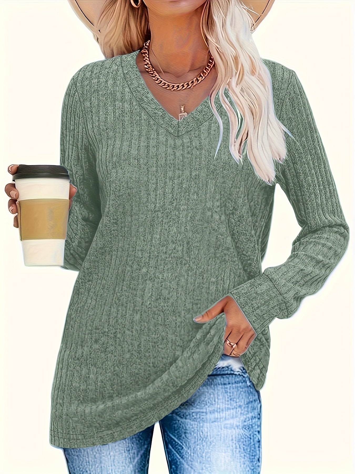 Mireille™ | Pull Décontracté Élégant (2 + 1 Gratuit)