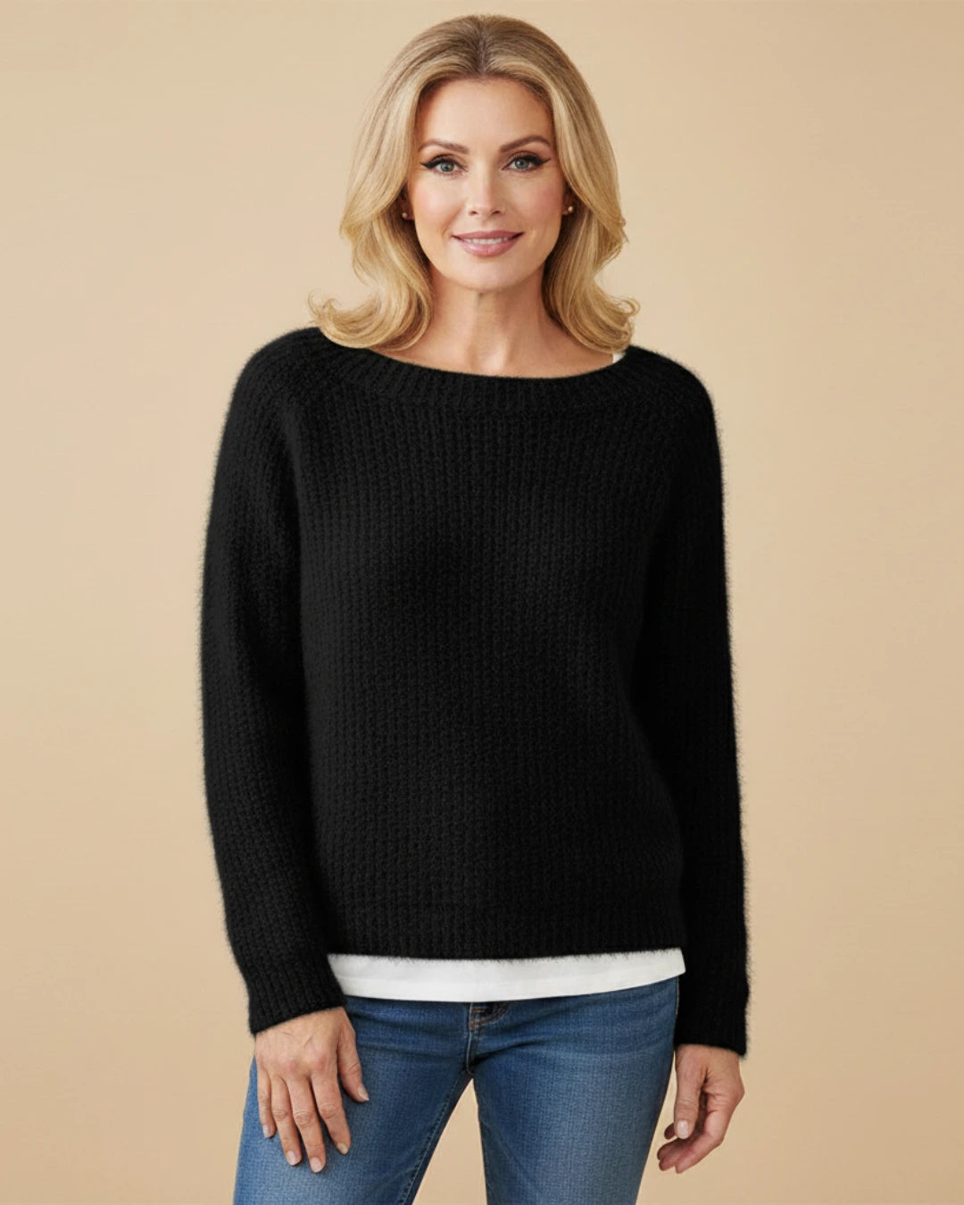 Henrietta™ | Pull Décontracté Ample et Doux