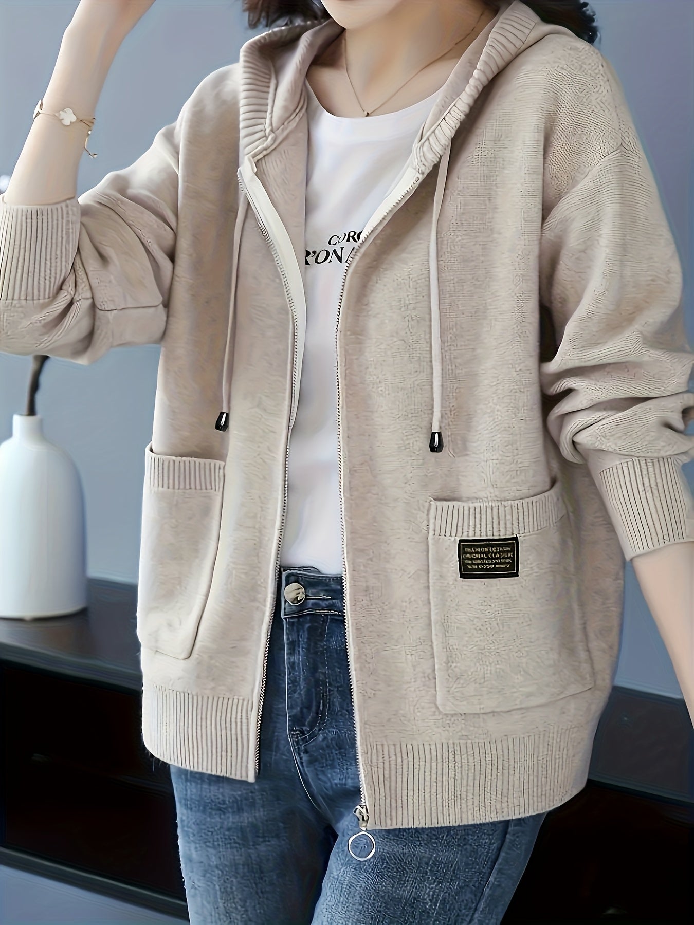 Océane™ | Jakcet Cardigan à capuche