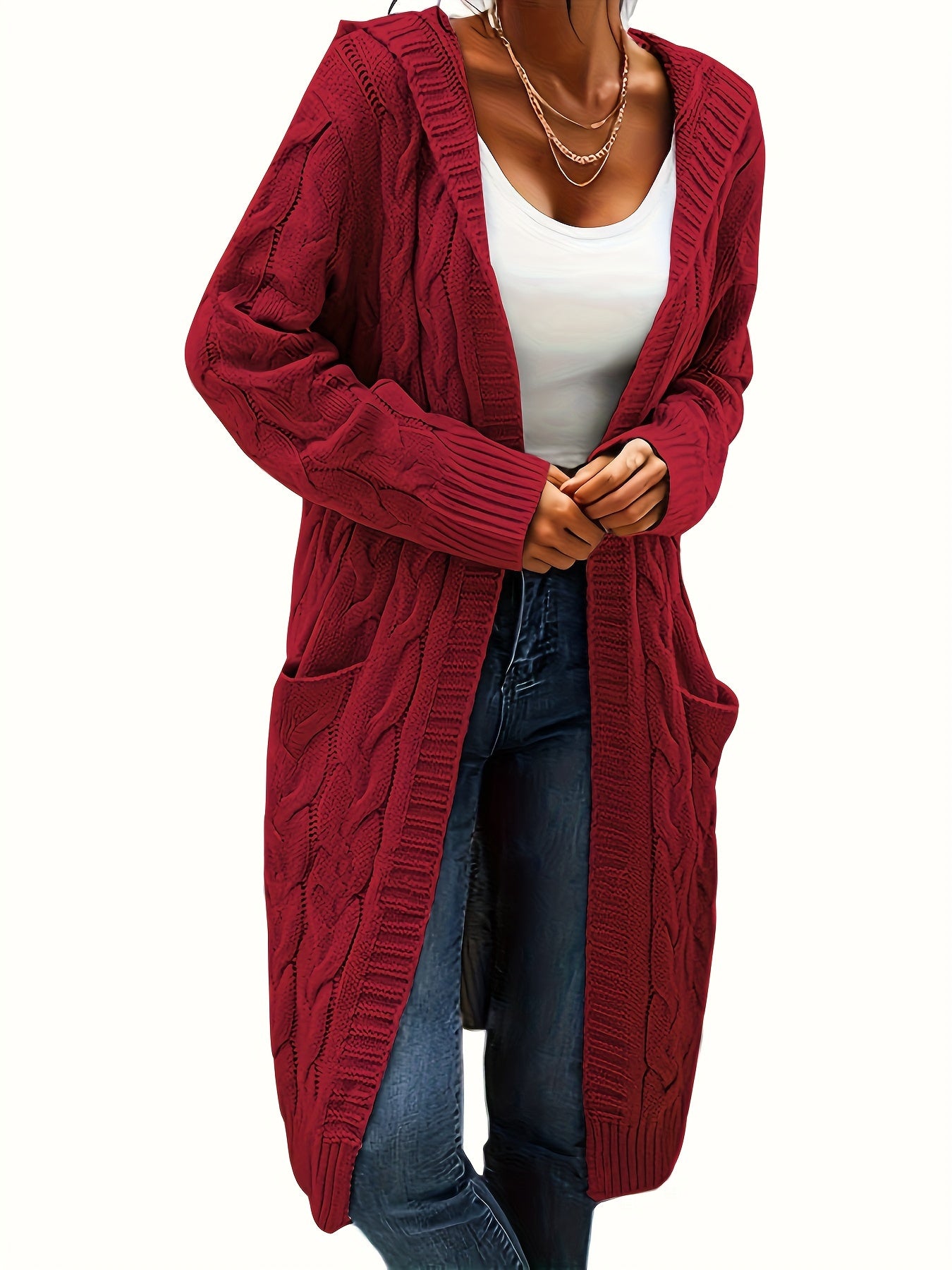 Rose™ | Cardigan Décontracté Élégant