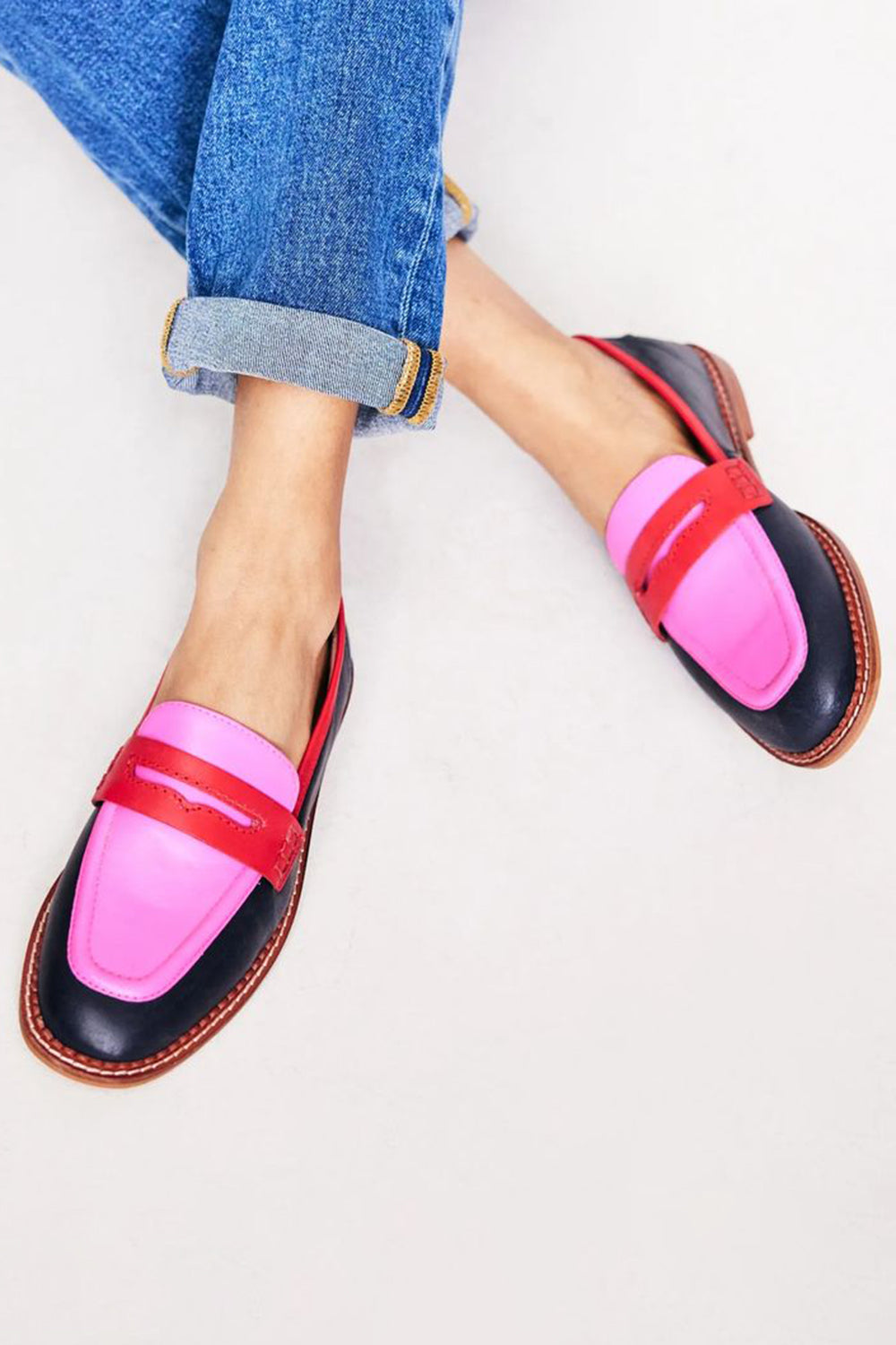 Lunessa™ | Mocassins Élégants et Confortables