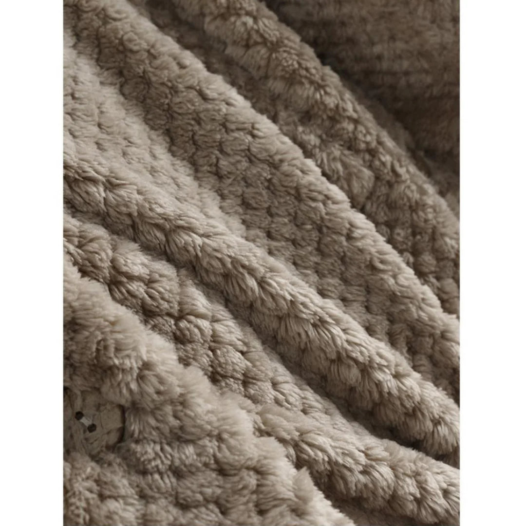 Dana™ | Manteau Côtelé à Capuche
