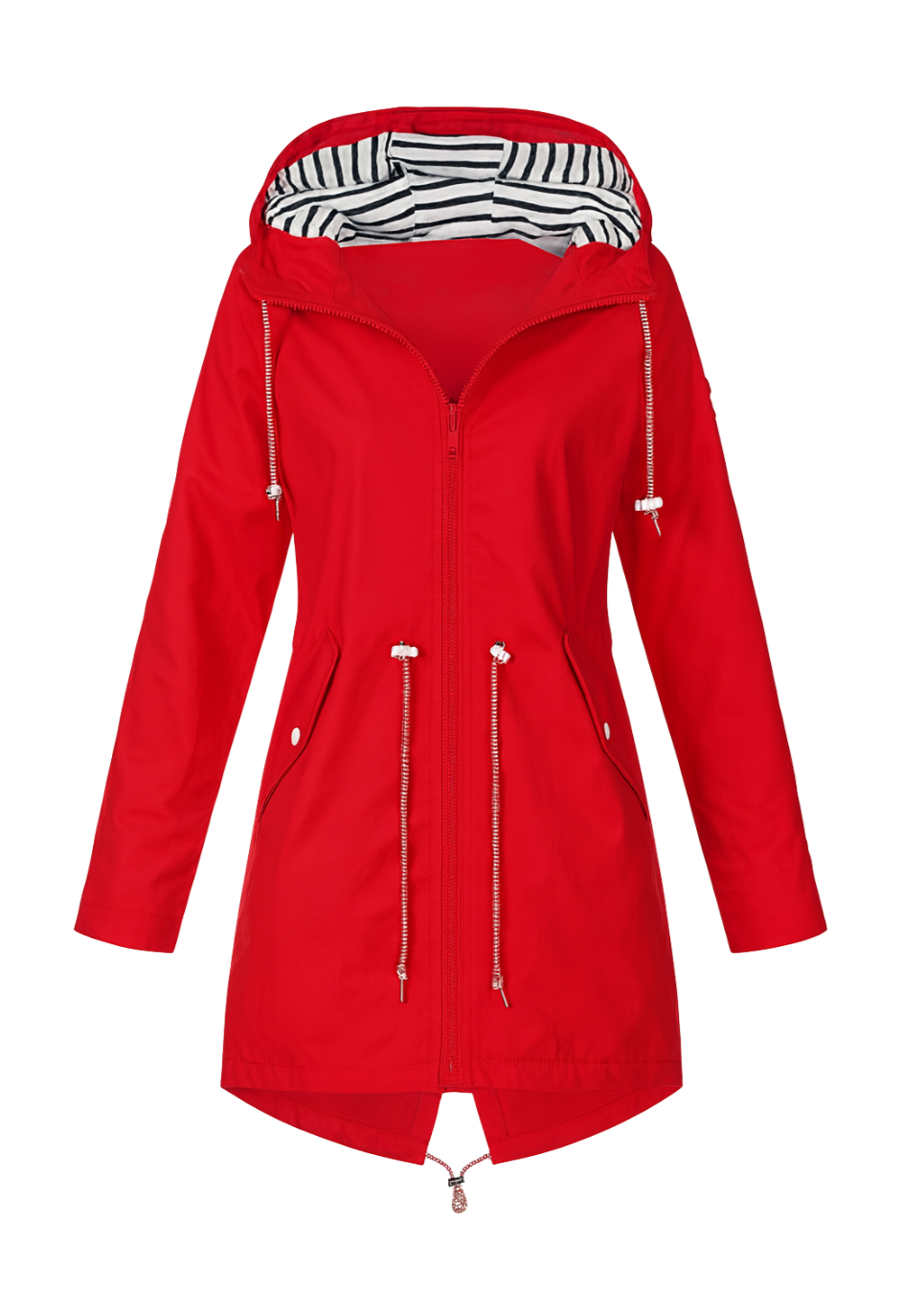 Rebecca™ | Veste Imperméable Élégante à Capuche