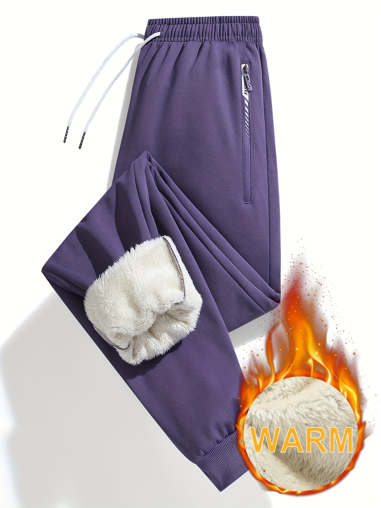 Bettina™ | Pantalon de jogging à poches zippées