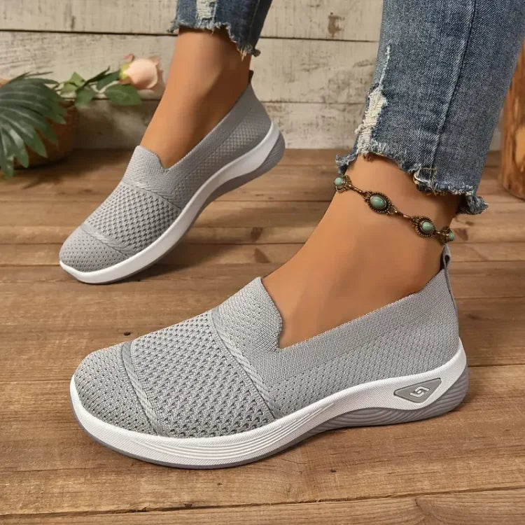 Julia™ | Baskets Orthopédiques Élégantes et Confortables