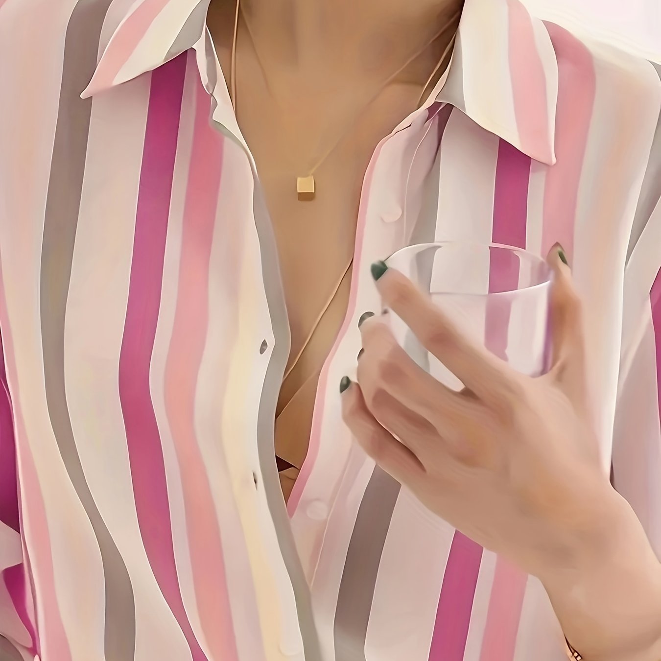 Petra™ | Chemise Élégante et Confortable