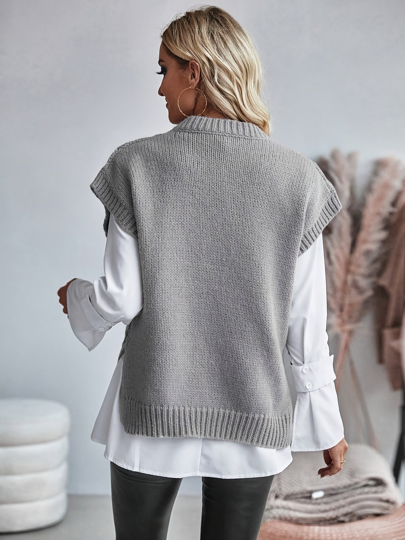 Meredith™ | Gilet Décontracté Élégant
