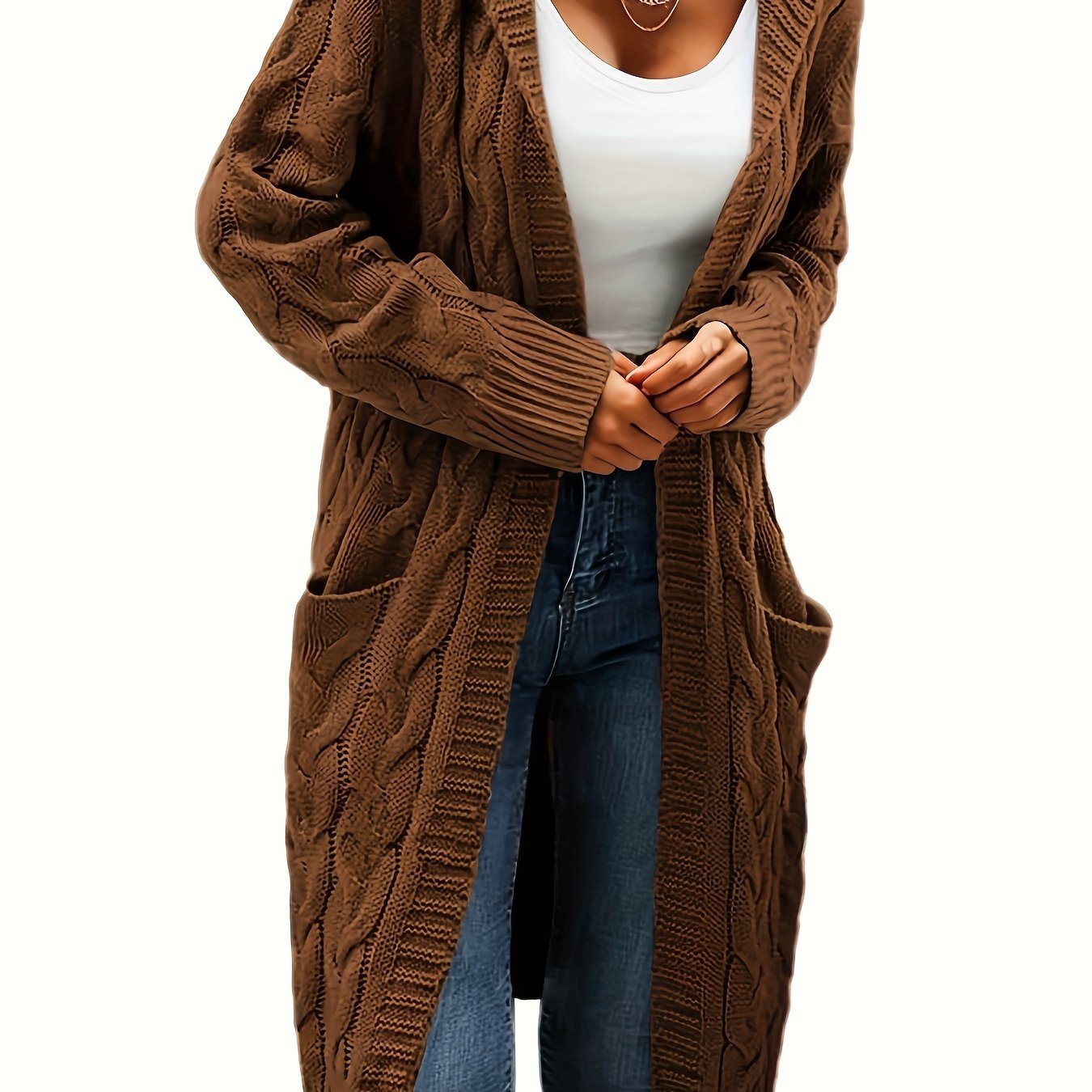 Rose™ | Cardigan Décontracté Élégant