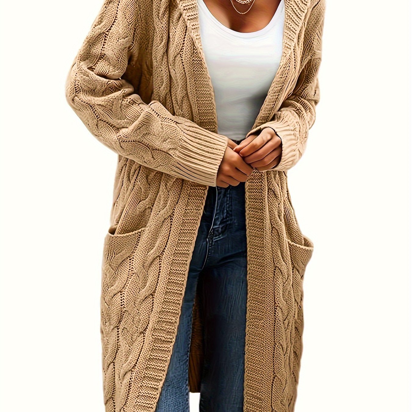 Rose™ | Cardigan Décontracté Élégant