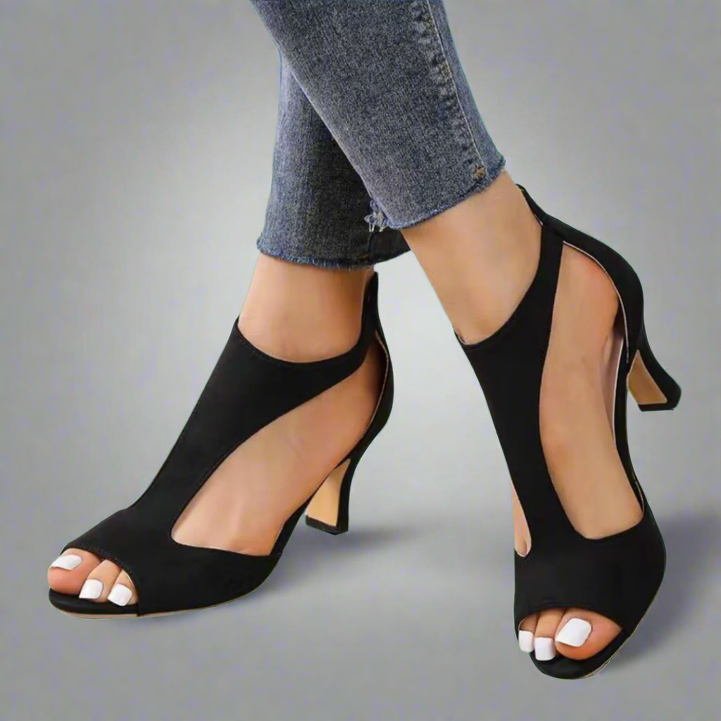 Heidrun™ | Sandales Élégantes et Confortables