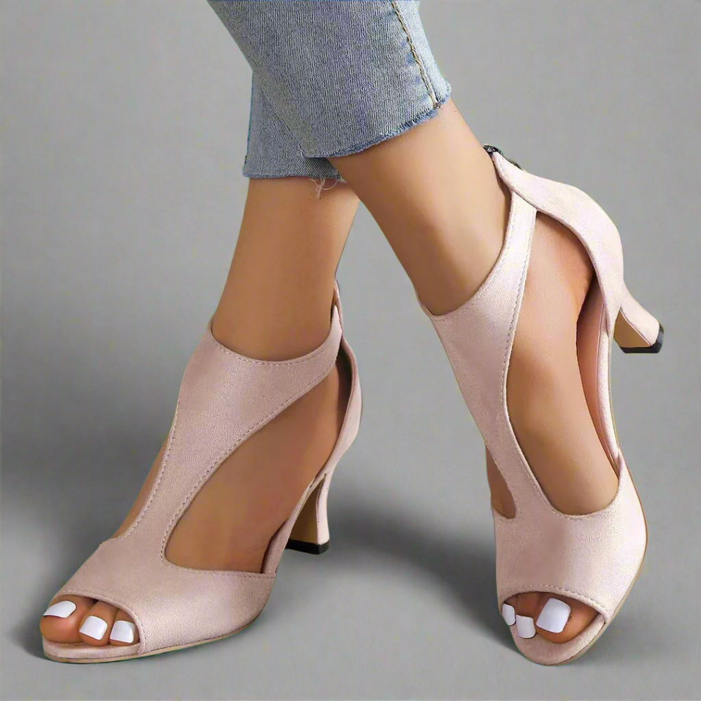 Heidrun™ | Sandales Élégantes et Confortables