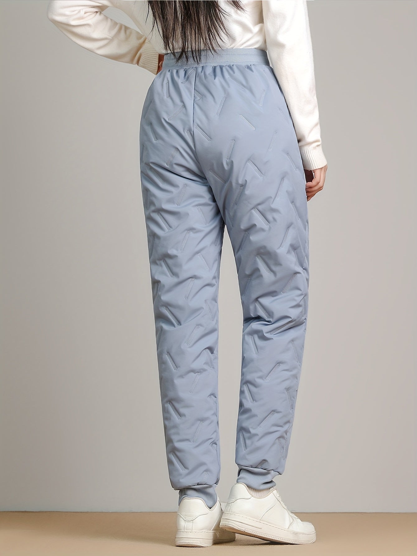 Danica™ | Pantalon matelassé d’hiver à taille élastique