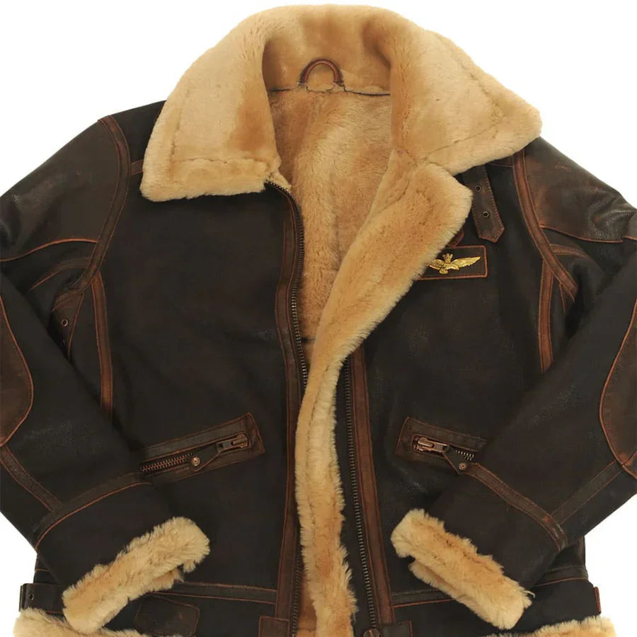 Maximilienne™ | Veste Bomber Aviateur Élégante