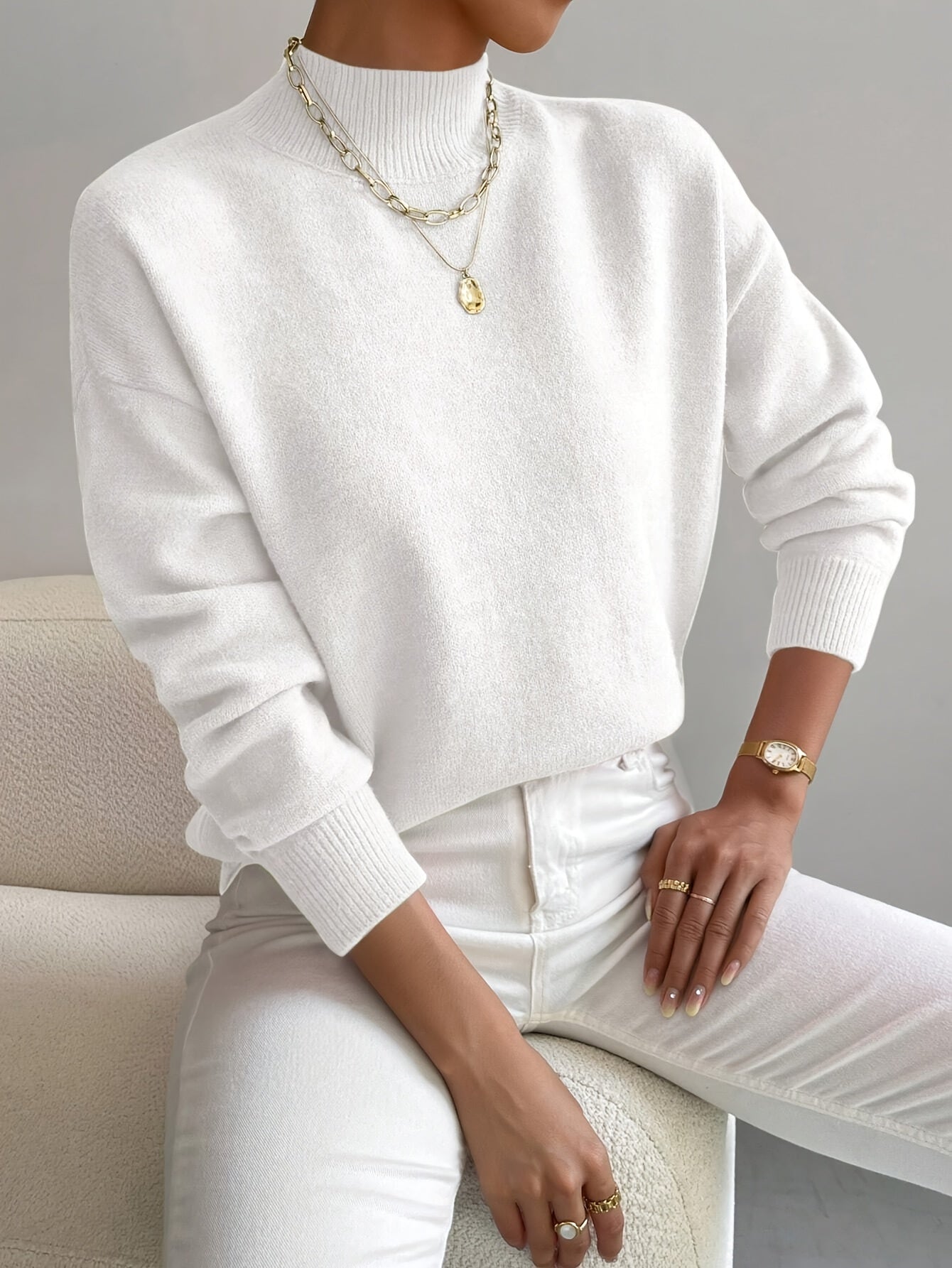Roslyn™ | Pull Élégant et Confortable