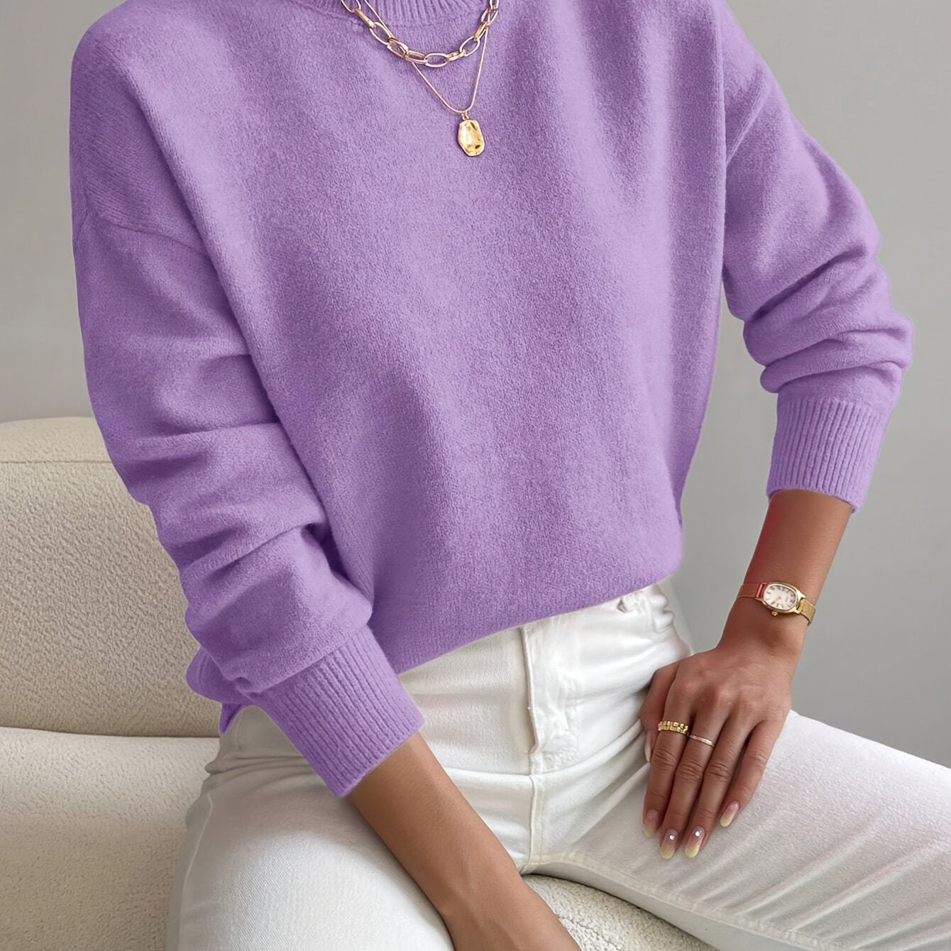 Roslyn™ | Pull Élégant et Confortable