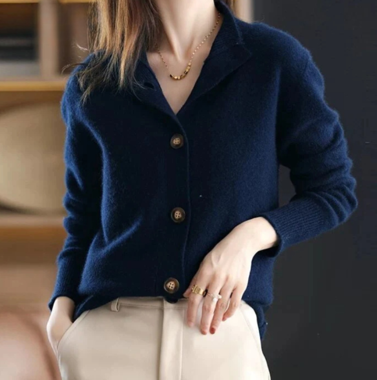 Zora™ | Cardigan Élégant et Confortable