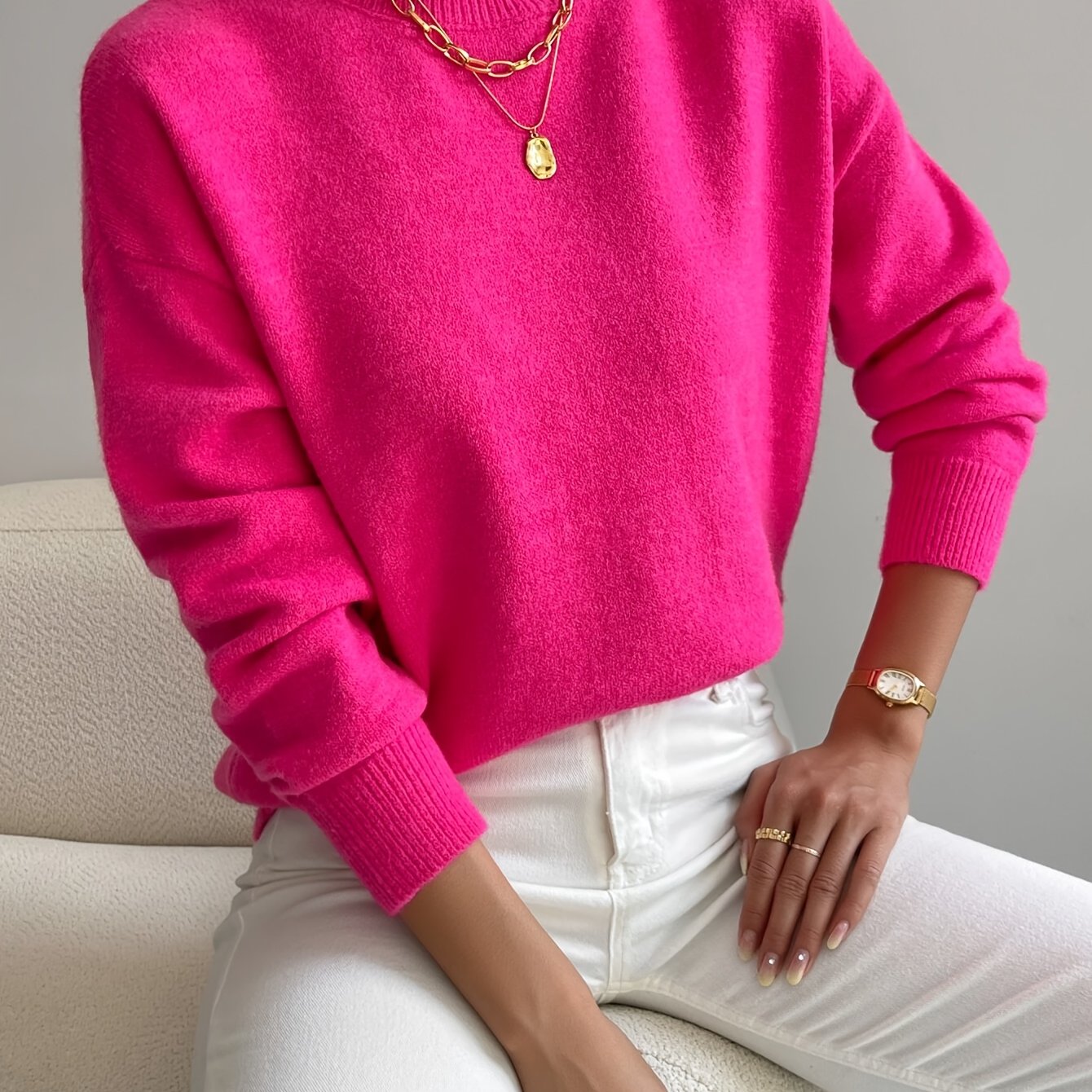 Roslyn™ | Pull Élégant et Confortable
