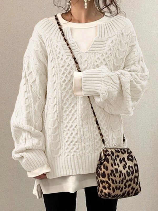 Hijan™ | Pull Oversize et Elegant