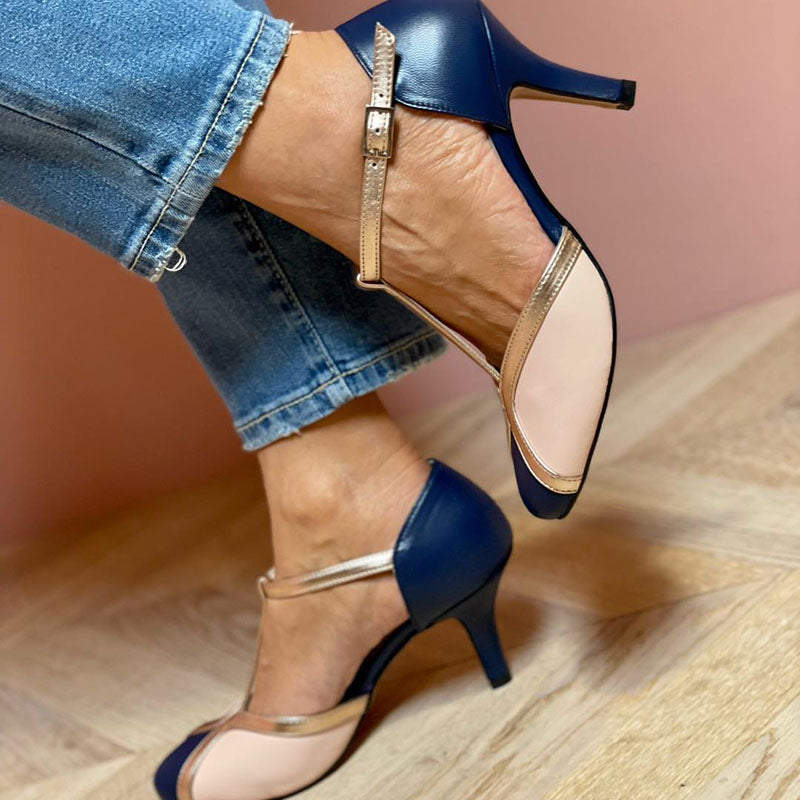 Alessia™ | Escarpins T-strap élégants et confortables