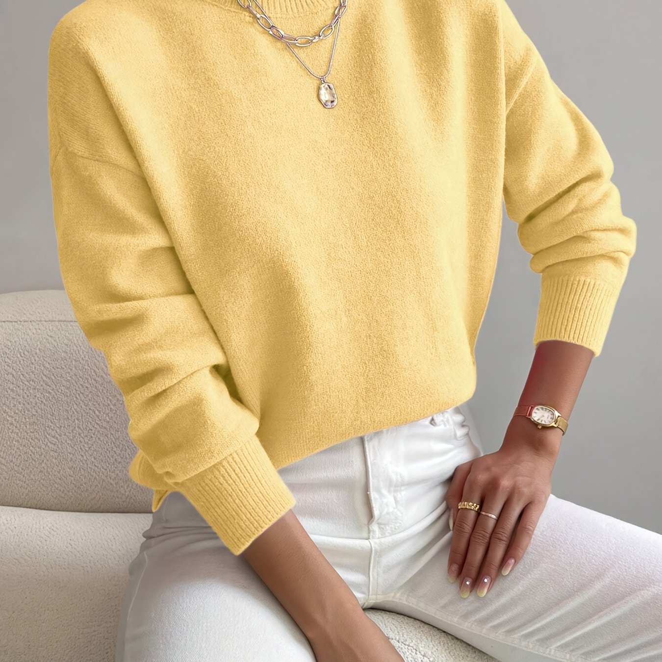 Roslyn™ | Pull Élégant et Confortable