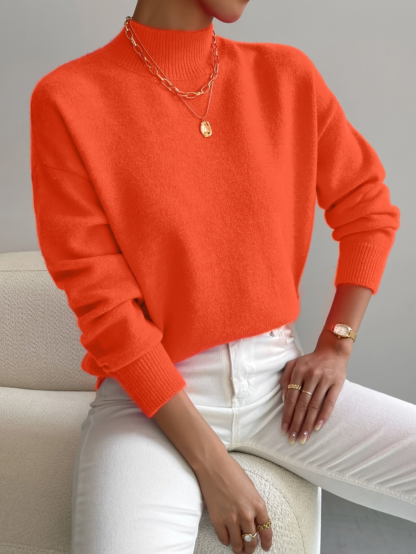 Roslyn™ | Pull Élégant et Confortable