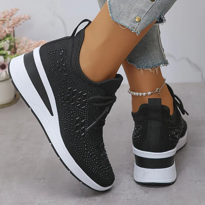 Marion™ | Baskets Orthopédiques Élégantes