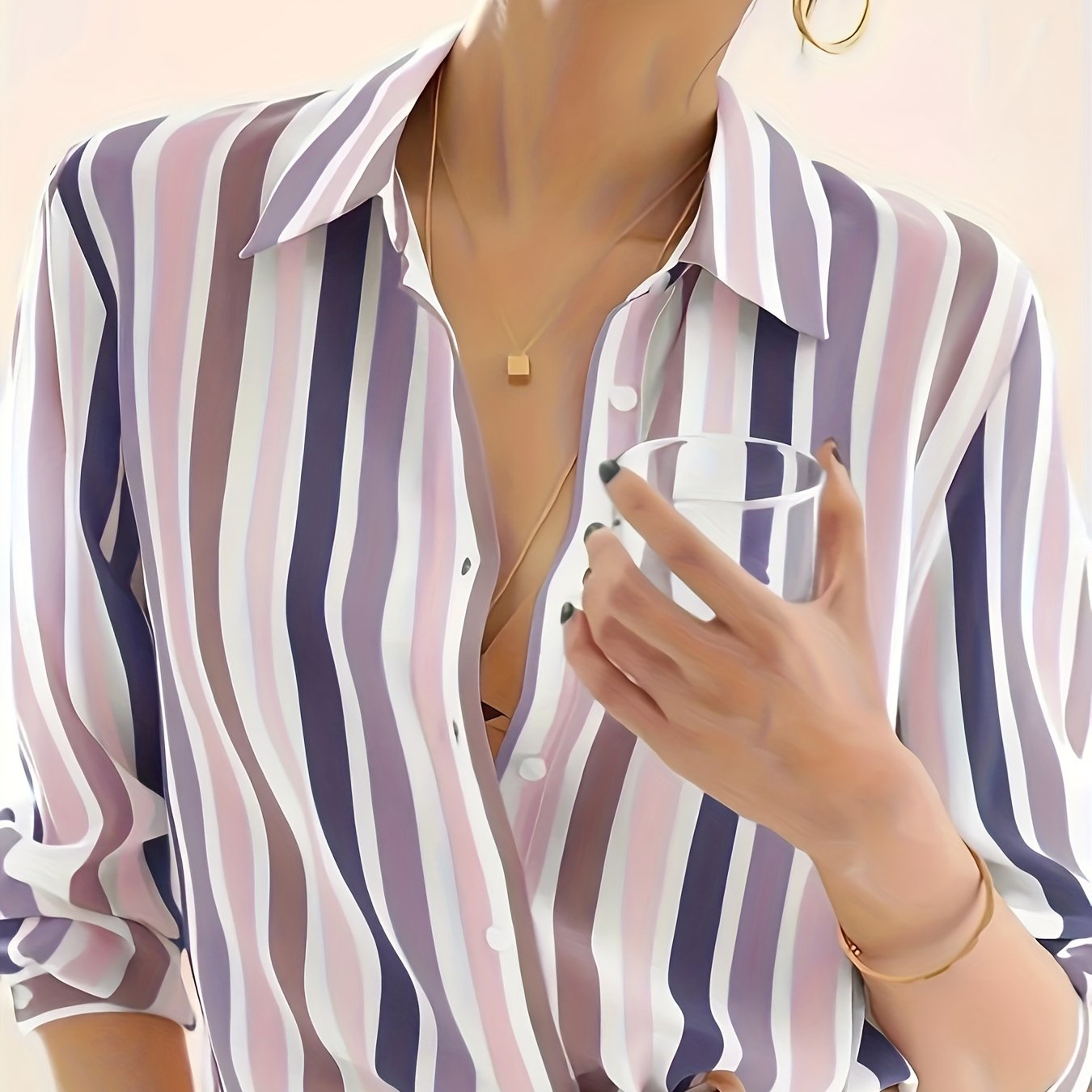 Petra™ | Chemise Élégante et Confortable