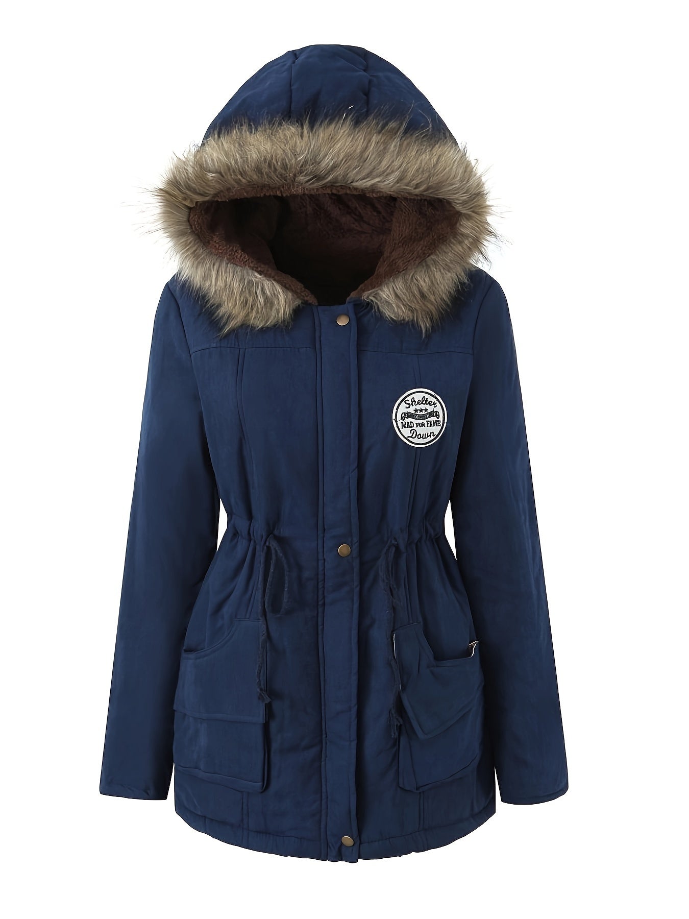 Vania™ | Veste Hiver à Capuche Fourrure