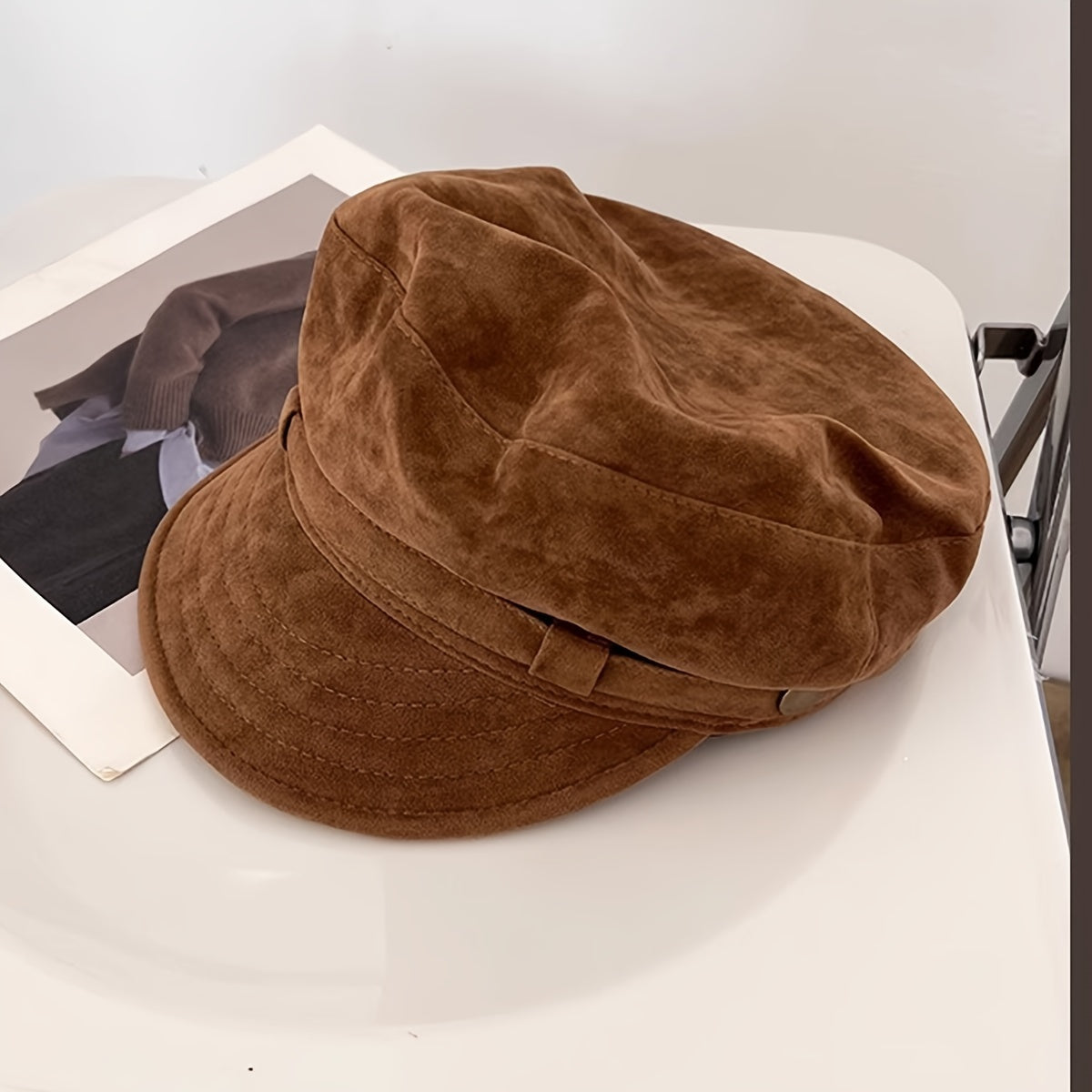 Arletty™ | Casquette de Pêcheur à Bouton