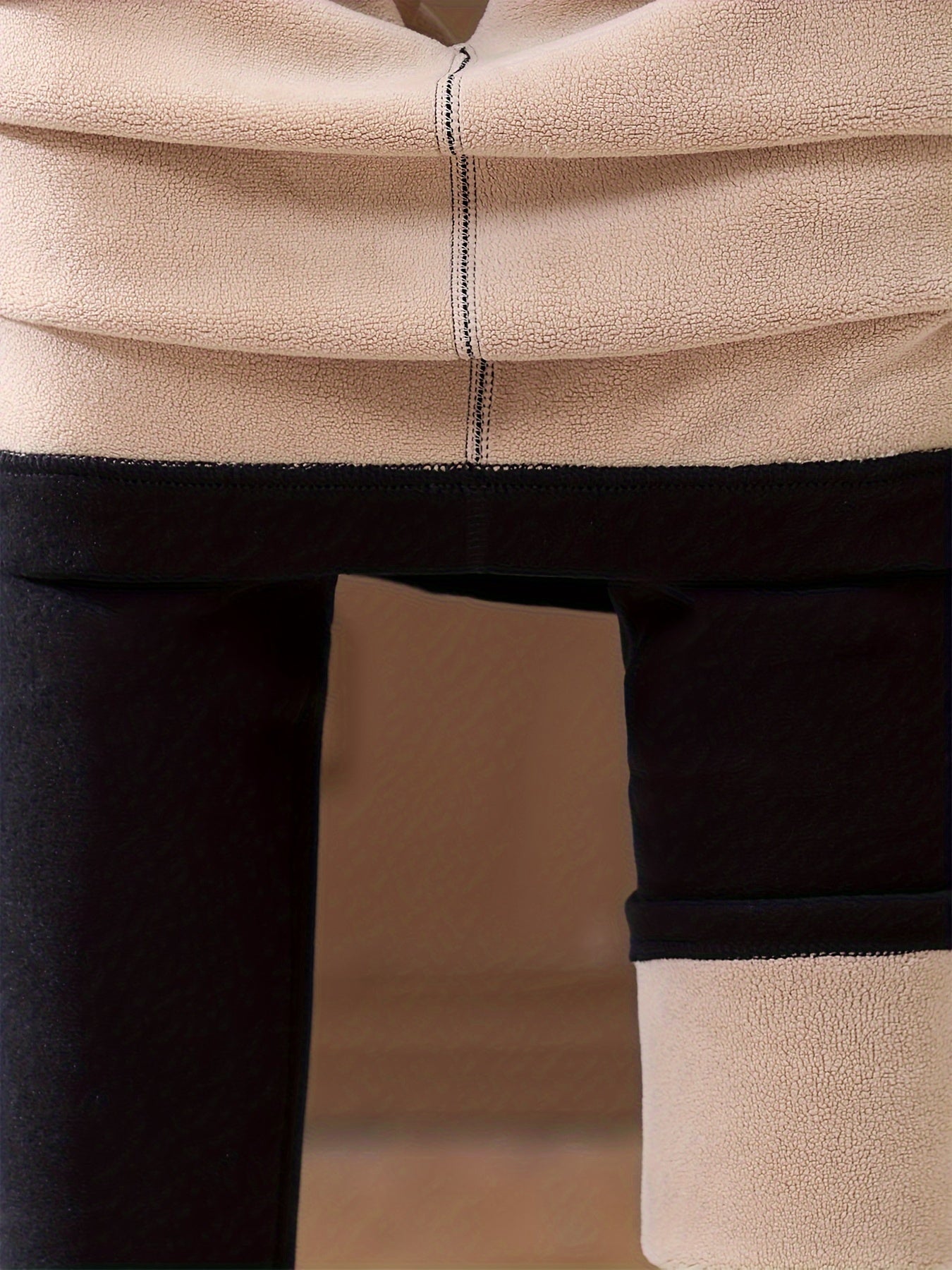 Carissa™ | Legging thermique taille haute doublé polaire